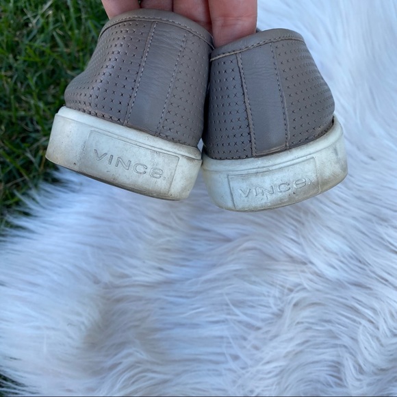 Vince perforated eyelet flat loafers 7 - Picture 6 of 8